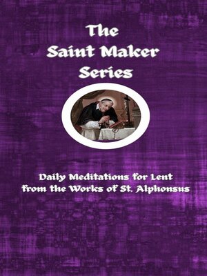 cover image of The Saint Maker Series